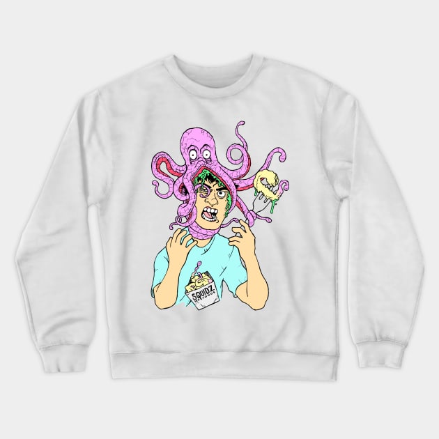 Squidz Crewneck Sweatshirt by orio concepts